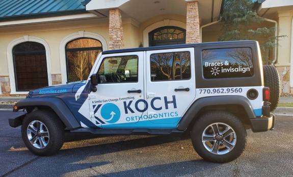 Koth Orthodontics Car